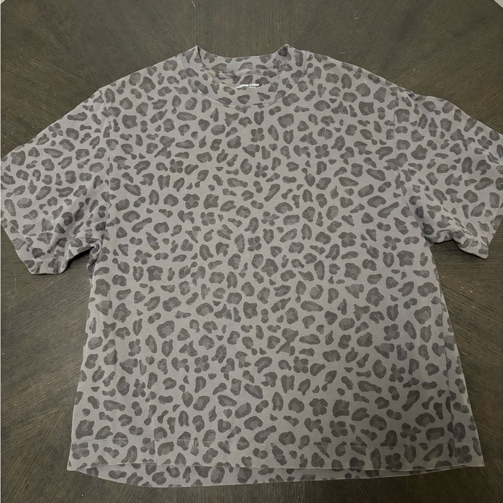 Abercrombie & Finch crop tshirt XS